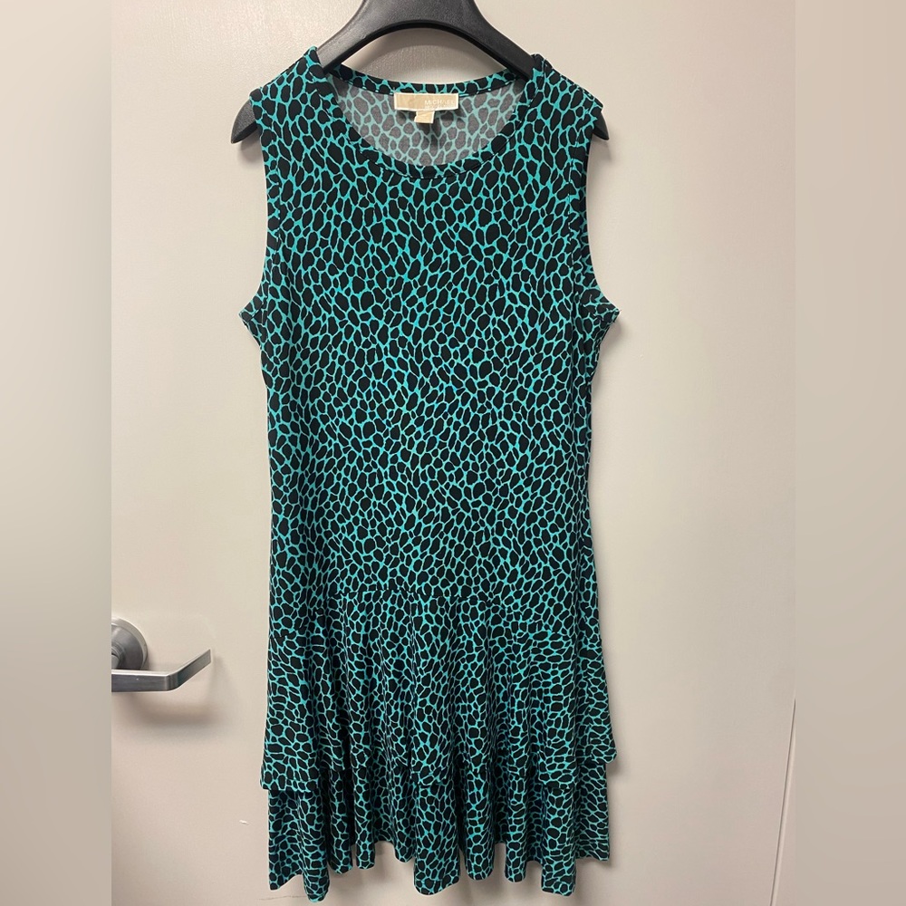 Michael Kors patterned dress